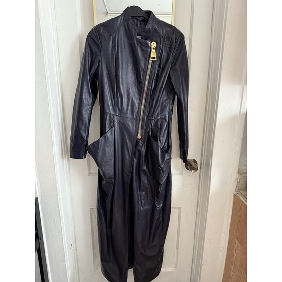 Vintage Armando Diaz Leather Jacket Rockabilly Rock Icon Look Size S - Picture 2 of 10